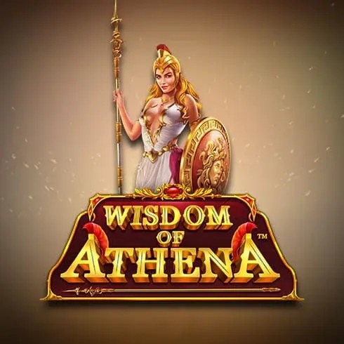 Wisdom of Athena slot icon by Pragmatic Play, available at Casoola Casino