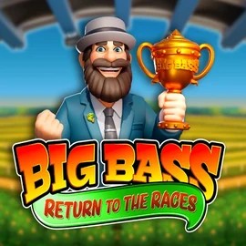 Big Bass Return to the Races game by Pragmatic Play – logo hosted on Casoola Casino