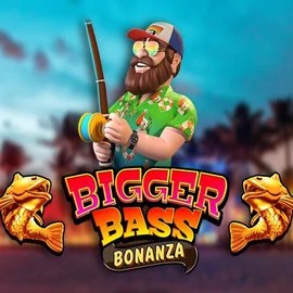 Bigger Bass Bonanza by Pragmatic Play, showcased at casoolaa.cz – game logo