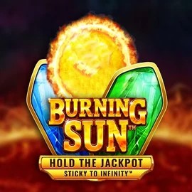Burning Sun logo – Slots by Wazdan at Casoola Casino