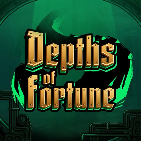 Slots logo of Depths of Fortune from AvatarUX Studios at Casoola Casino
