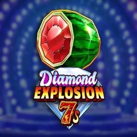 Slots logo of Diamond Explosion 7s from RubyPlay at Casoola Casino