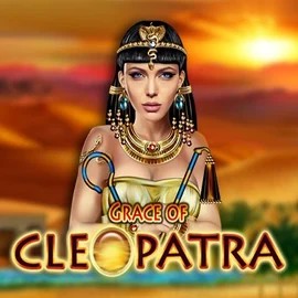 Official Slots logo: Grace of Cleopatra by Amusnet Interactive at Casoola Casino