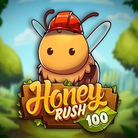Honey Rush 100 logo by Play'n GO at Casoola Casino