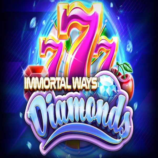 Immortal Ways Diamonds logo by RubyPlay Casoola Casino