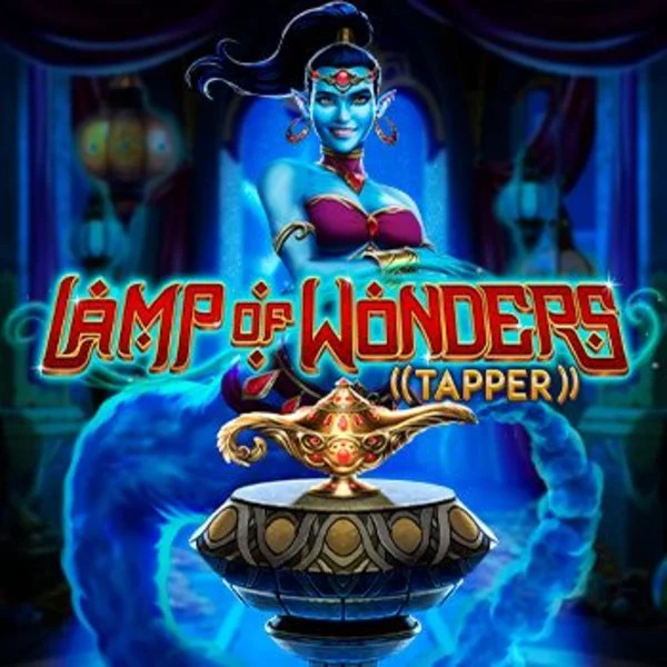 Lamp Of Wonders Tapper slot visual from Greentube available on casoolaa.cz