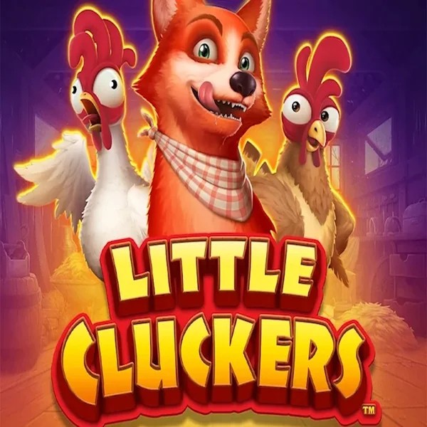Little Cluckers online game logo by Greentube on casoolaa.cz