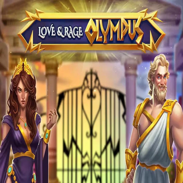 Love and Rage Olympus logo by Greentube at Casoola Casino