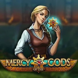 Mercy Of The Gods slot icon by NetEnt, available at Casoola Casino