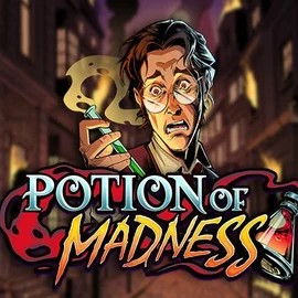 Potion of Madness logo by Play'n GO Casoola Casino