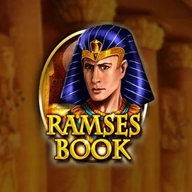 Official Slots logo: Ramses Book Deluxe by Gamomat at Casoola Casino