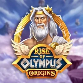 Rise of Olympus Origins by Play'n GO, showcased at casoolaa.cz – game logo