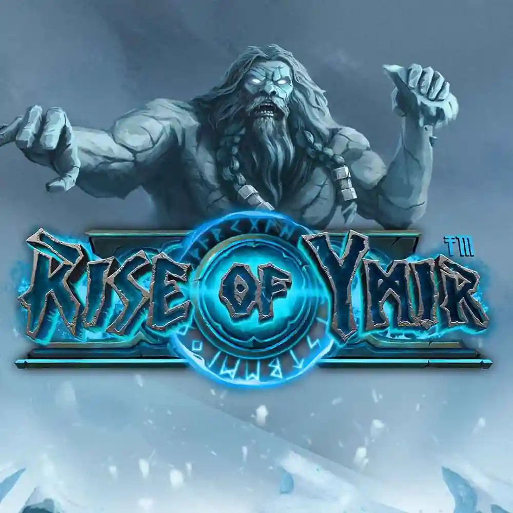 Try Rise of Ymir slot by Hacksaw Gaming on casoolaa.cz – logo image