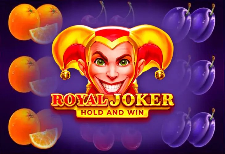 Play Royal Joker: Hold and Win slot by Playson on casoolaa.cz