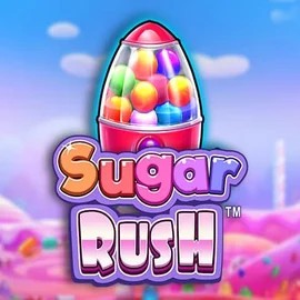 Sugar Rush logo – Slots by Pragmatic Play at Casoola Casino