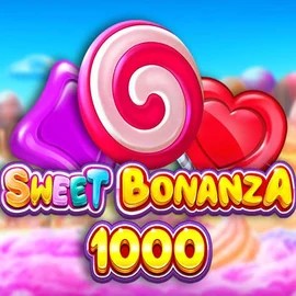Enjoy Sweet Bonanza 1000 by Pragmatic Play – logo hosted on casoolaa.cz